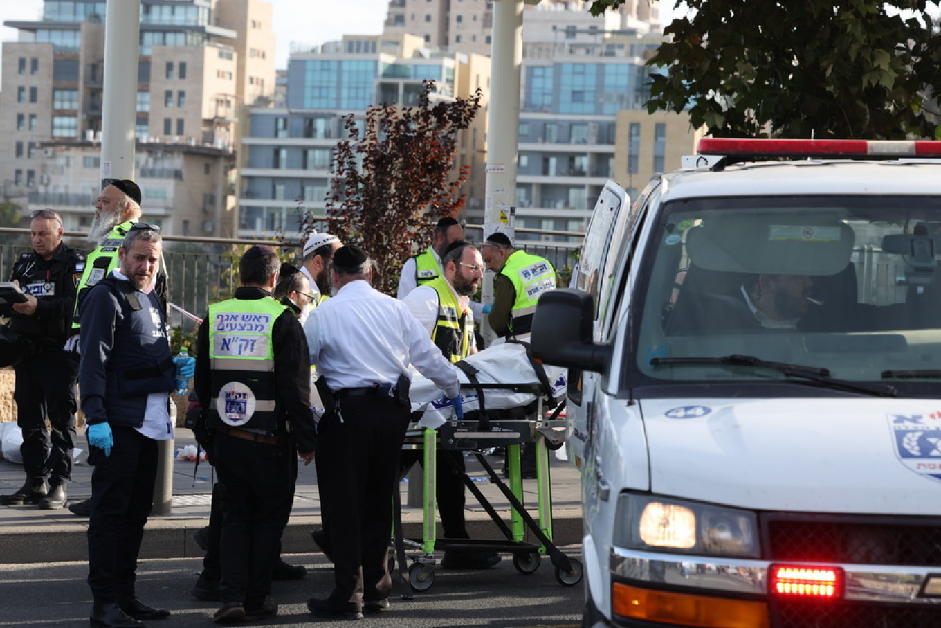  Ισραήλ: Αδέρφια μέλη της Χαμάς ήταν οι δράστες της τρομοκρατικής επίθεσης με 3 νεκρούς στην Ιερουσαλήμ