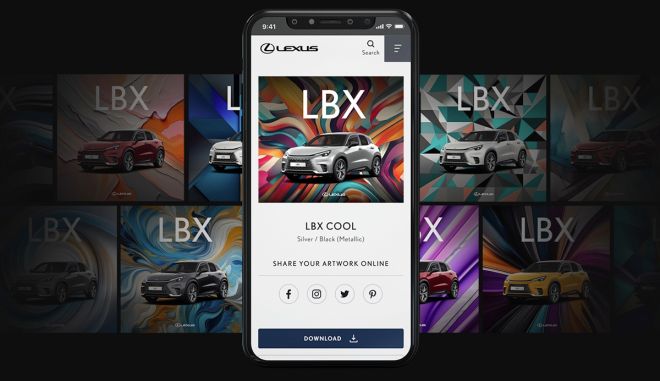  Στο premium B-SUV Lexus LBX η ψηφιακή εμπειρία απογειώνεται με τη χρήση της τεχνητής νοημοσύνης