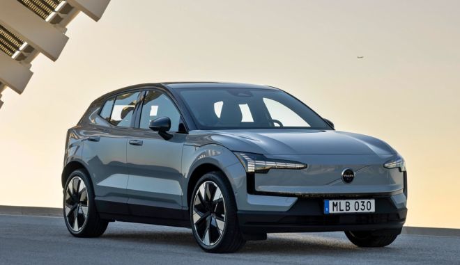  Το νέο μικρό ηλεκτρικό SUV της Volvo διεκδικεί τον τίτλο του Ευρωπαϊκού Αυτοκινήτου της Χρονιάς 2024