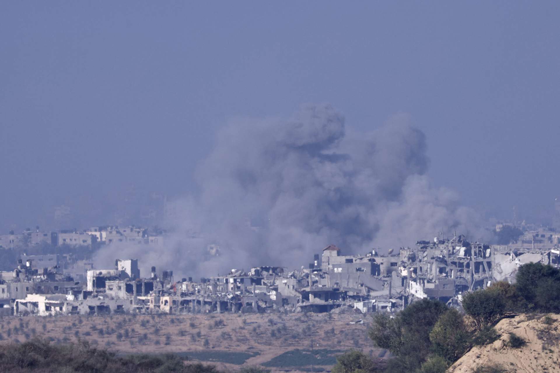  Γάζα: Επανέναρξη των επιχειρήσεων ανακοίνωσε ο ισραηλινός στρατός – Πυρά και εκρήξεις στον βορρά