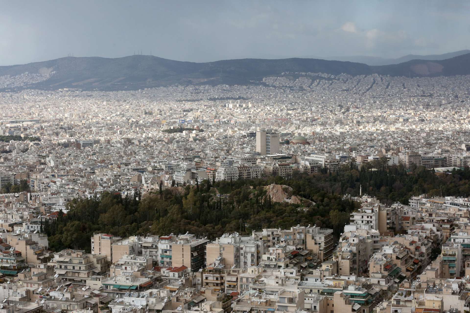  Μερική δικαίωση κατοίκων σε προσφυγή τους στο ΣτΕ για το Λόφο του Στρέφη