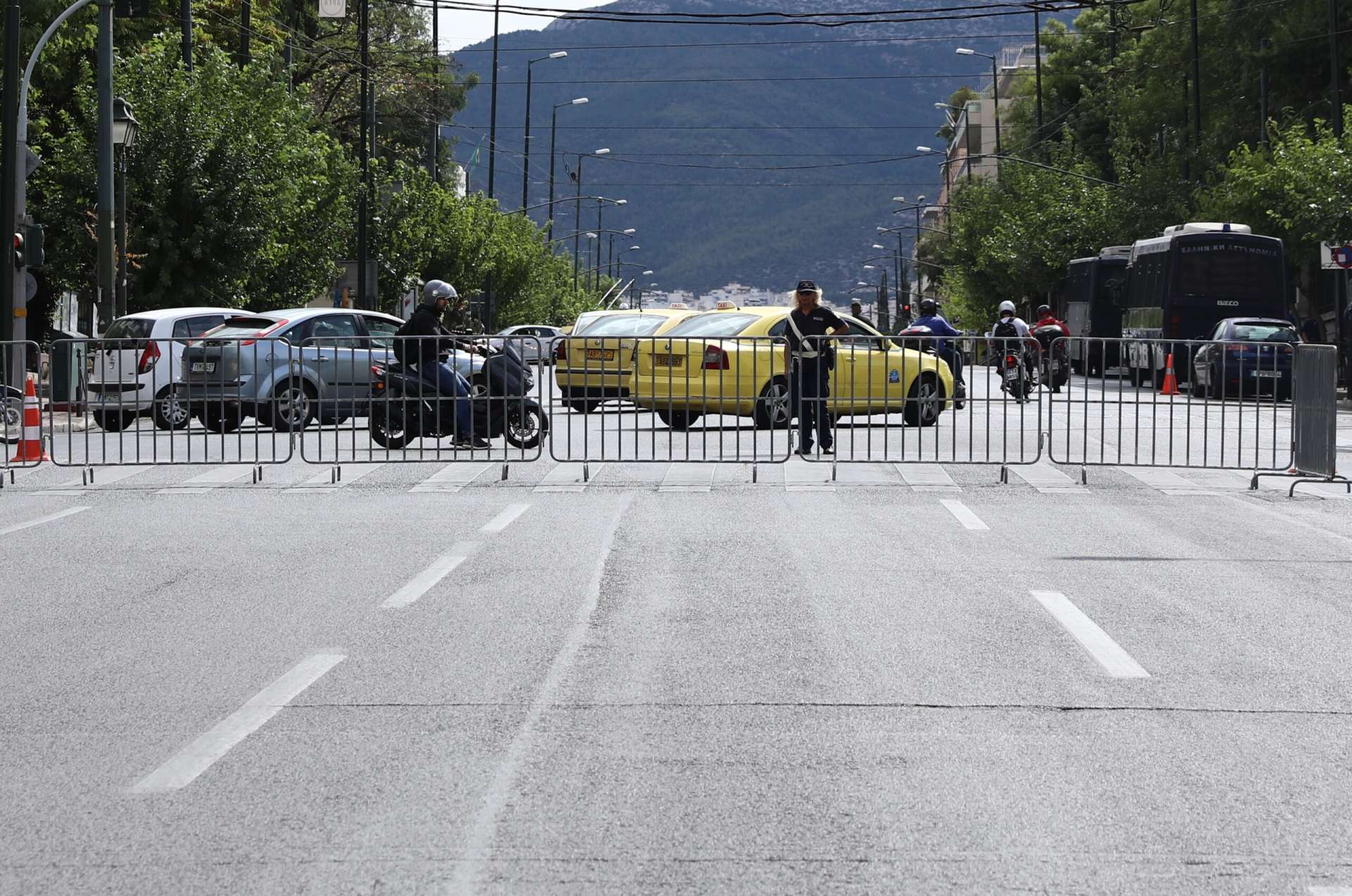  Κυκλοφοριακές ρυθμίσεις την Πέμπτη στην Αθήνα λόγω της επίσκεψης του Τούρκου Προέδρου