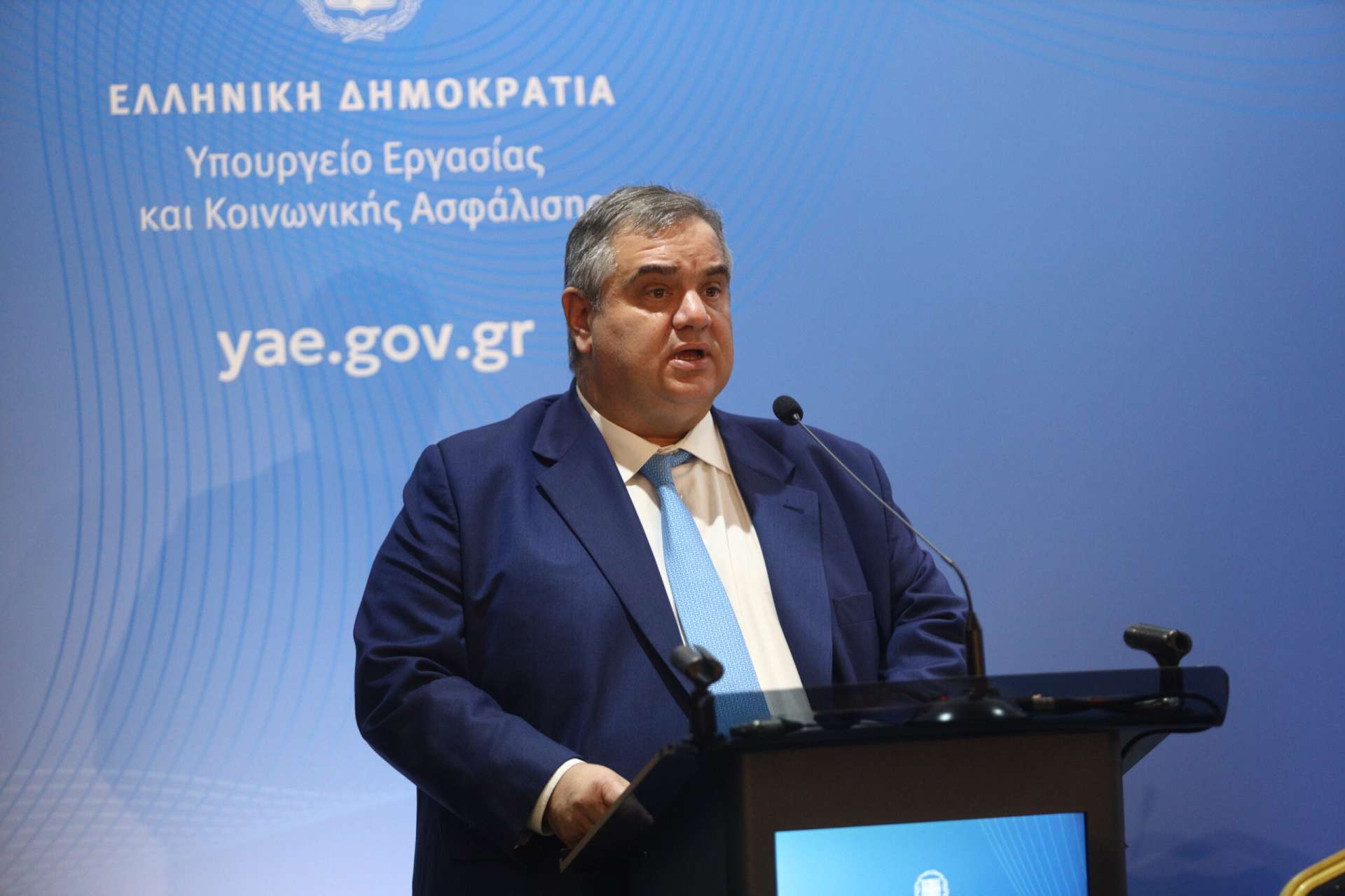  Σπανάκης: Το 2024 θα είναι χρονιά δράσεων για την υγεία και την ασφάλεια στην εργασία