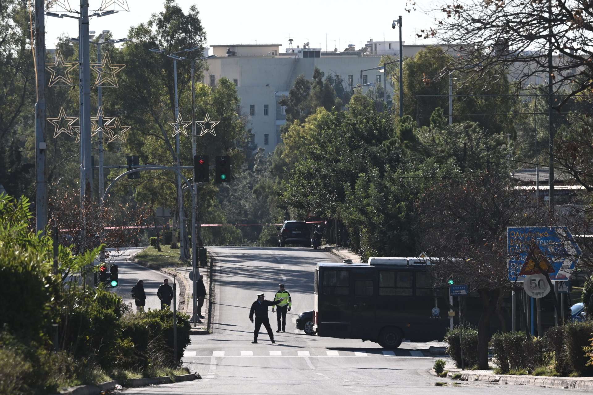  Καμία ανάληψη ευθύνης για τη βόμβα στα ΜΑΤ – Φόβοι για νέο χτύπημα