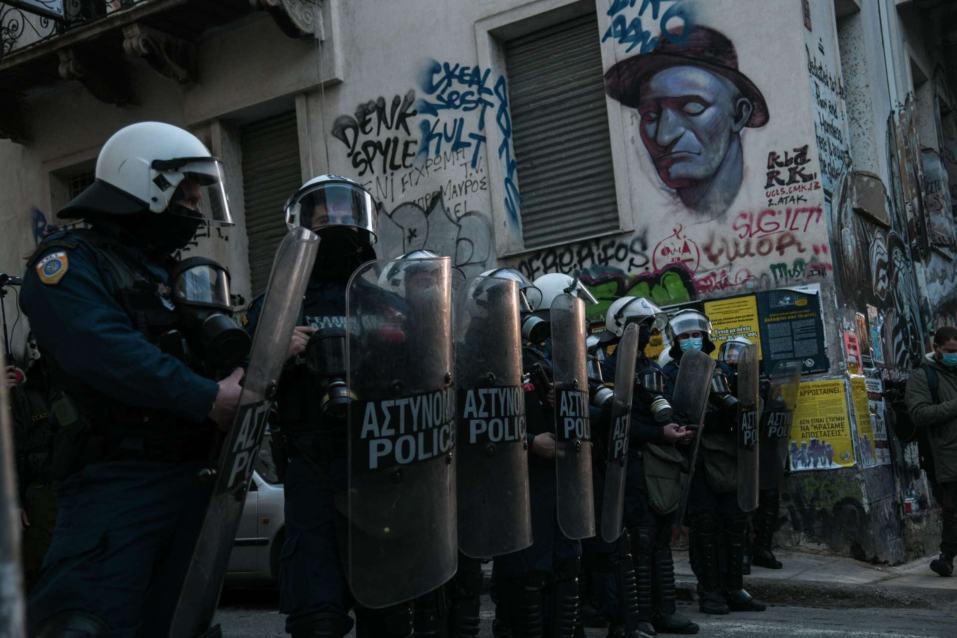  Επέτειος δολοφονίας Γρηγορόπουλου: «Κλειδώνουν» τα μέτρα της ΕΛ.ΑΣ. – Drones, ελικόπτερα και διμοιρίες των ΜΑΤ