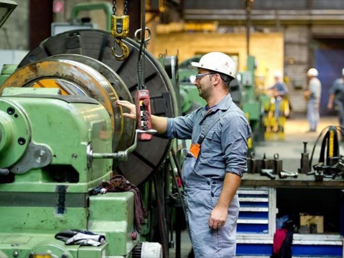  ΕΛΣΤΑΤ: Μείωση 8,9% του γενικού δείκτη τιμών παραγωγού στη βιομηχανία