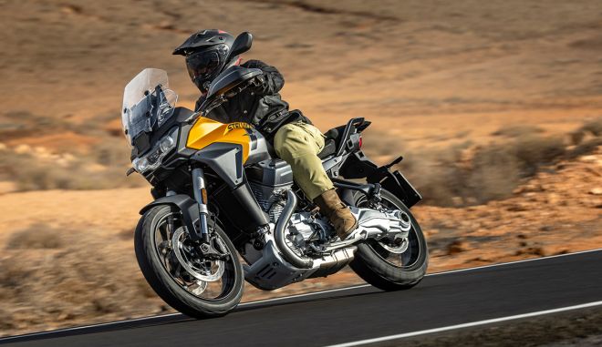  Moto Guzzi Stelvio: Η νέα εποχή του θρυλικού Adventure Touring
