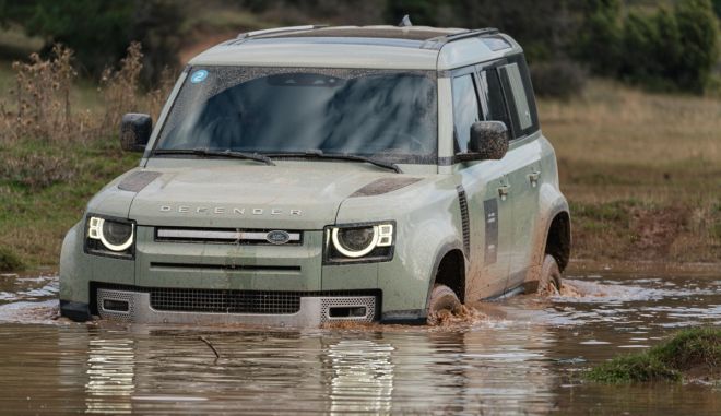  Ένα διήμερο γεμάτο Land Rover Defender και ξεχωριστές εμπειρίες
