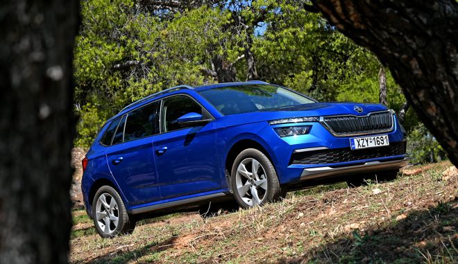  Δοκιμή του μικρού αλλά οικογενειακού SUV Skoda Kamiq με τους 110 ίππους