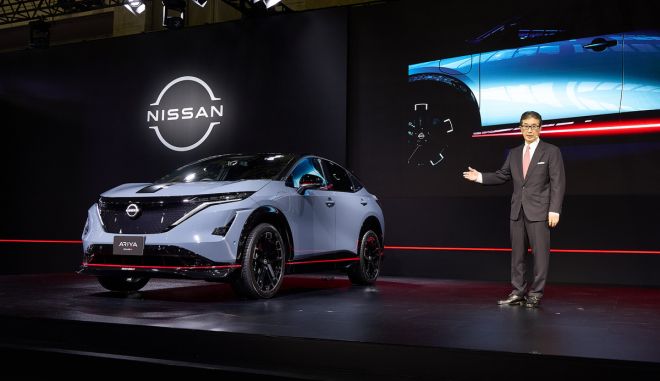  Το Ariya NISMO είναι η απόδειξη πως η Nissan δεν ξεχνάει τις σπορ ρίζες της