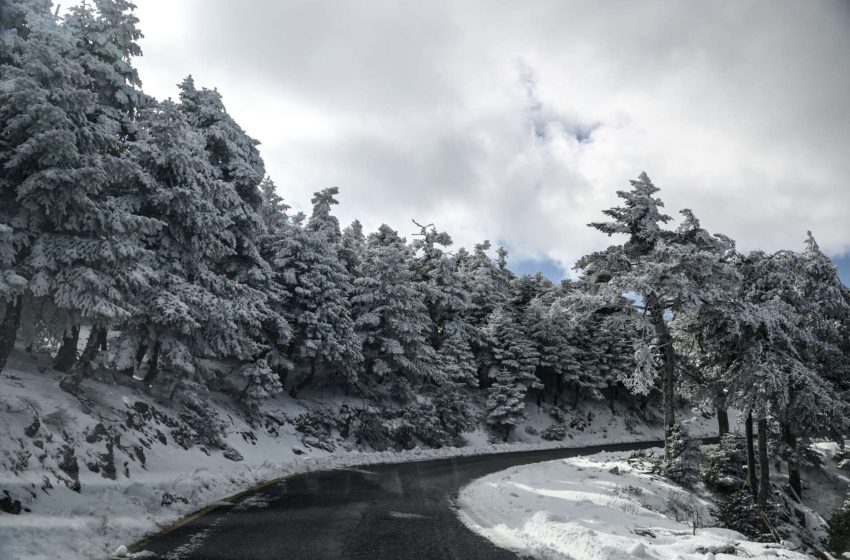  Meteo: Με χιόνι καλύφθηκε το 21% της χώρας – Τι δείχνουν τα δορυφορικά δεδομένα