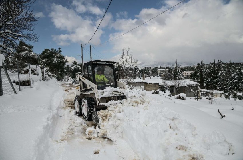  Τσουχτερό κρύο και χιόνια: Σε επιφυλακή οι αρχές για την επέλαση της κακοκαιρίας – Πότε υποχωρεί