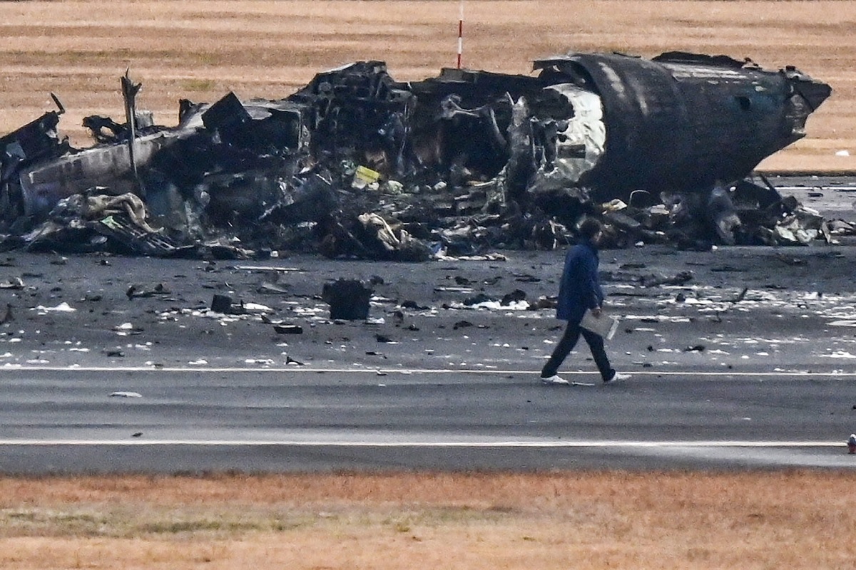  Τόκιο: Περίπου 104 εκατ. δολάρια χάνει η Japan Airlines από το δυστύχημα στο αεροδρόμιο Χανέντα