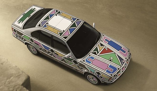  Ένα διαφορετικό Art Car από τη BMW σε έκθεση μουσείου