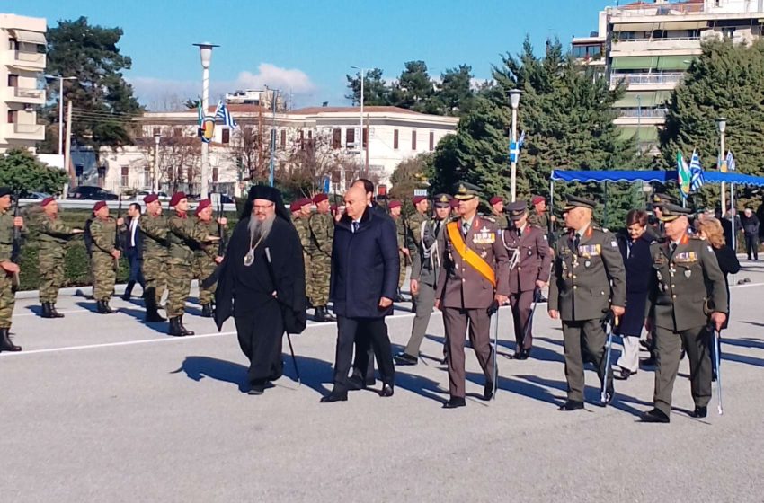  Ν. Δένδιας από Λάρισα: Ριζικές αλλαγές ως το 2030 στις Ένοπλες Δυνάμεις