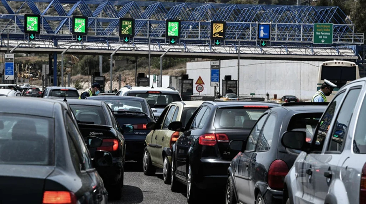  Διόδια: Πόσο αυξάνονται από σήμερα οι τιμές – Τι ισχύει στην Αττική Οδό