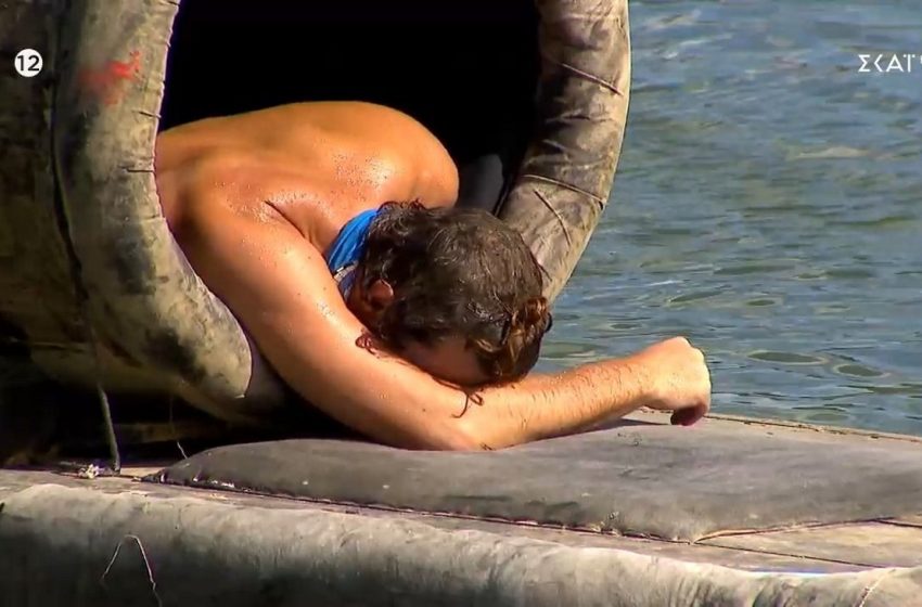  Survivor – Σοκ με τον Rob βγήκε ημιλιπόθυμος από το τούνελ | Zappit