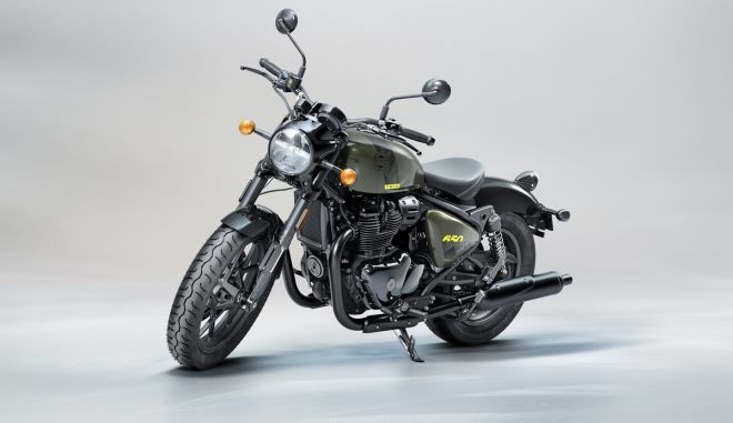  Ήρθε σε τιμή-έκπληξη η νέα Royal Enfield Shotgun 650