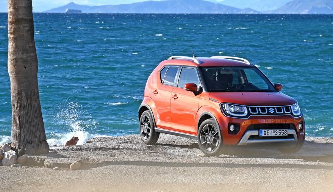  Δοκιμάζουμε το υβριδικό SUV πόλης Suzuki Ignis 1.2 με το αυτόματο κιβώτιο