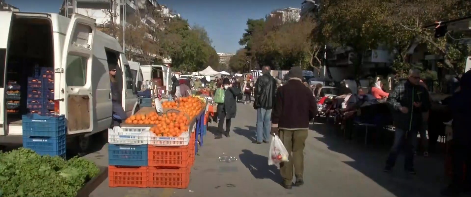  Κανονικά λειτουργούν οι λαϊκές αγορές – Ξεκίνησε και η εφαρμογή των POS