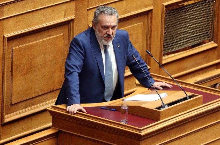  Ό. Ηλιόπουλος: Ζήτησε να σταματήσει η εκλογική διαδικασία για Πρόεδρο