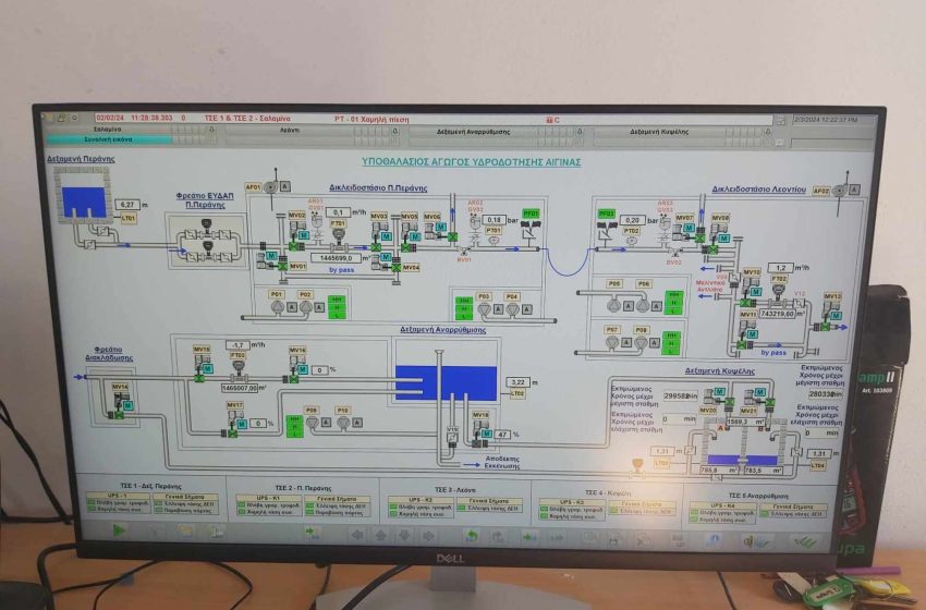  Αίγινα: Xωρίς πόσιμο νερό από τις 24 Ιανουαρίου – Εντολή στο Λιμενικό για πόρισμα σχετικά με τη ζημιά στον υποθαλάσσιο αγωγό