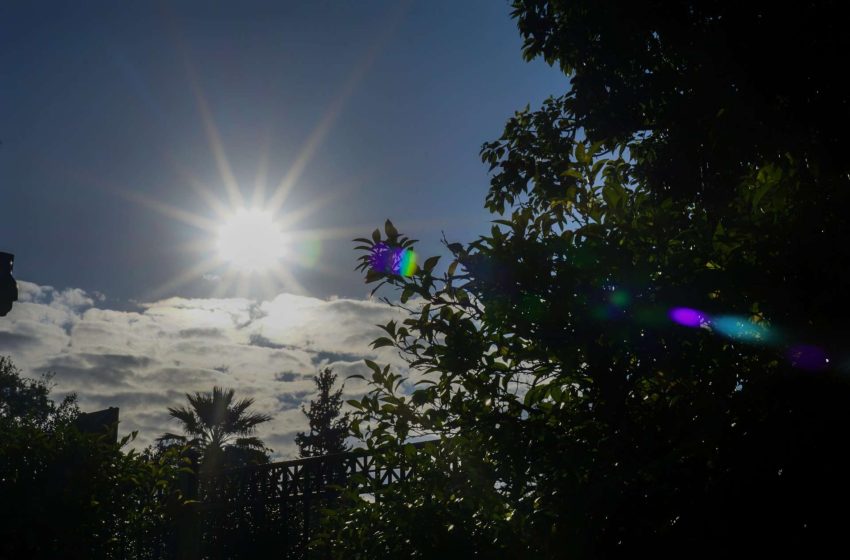  Σε άνοδο η θερμοκρασία – Η πρόγνωση για το Σαββατοκύριακο