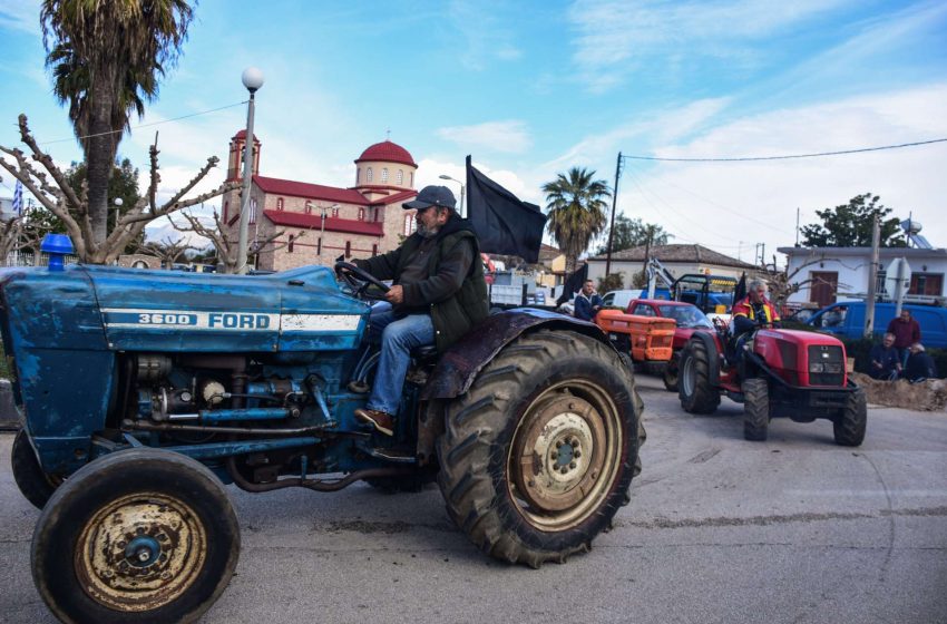  Κάθοδος των αγροτών στην Αθήνα υπό τη συνεχή επιτήρηση της ΕΛΑΣ