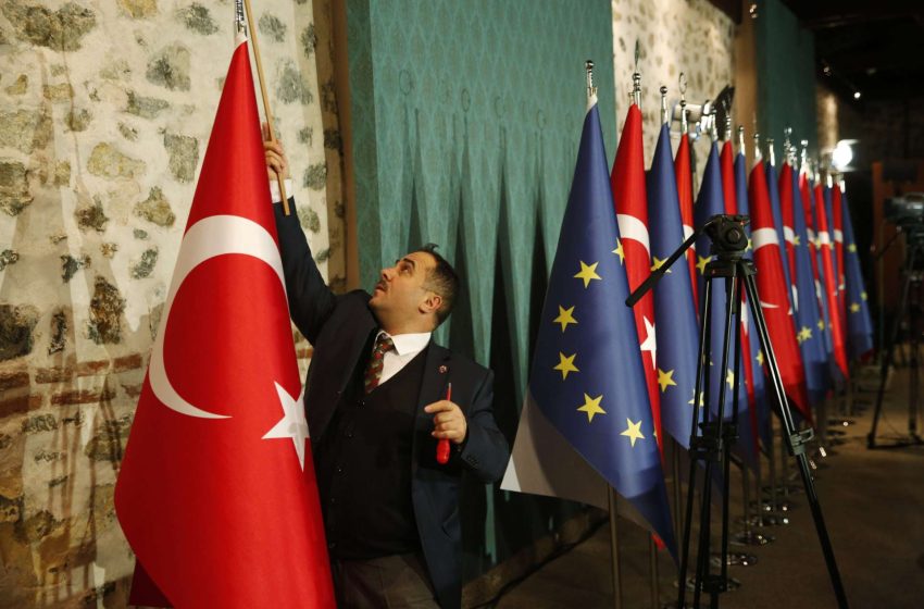  ΥΠΕΞ Βελγίου: Θα προσκαλέσουμε την Τουρκία για τον εορτασμό της 20ης επετείου της μεγάλης διεύρυνσης της ΕΕ τον Απρίλιο