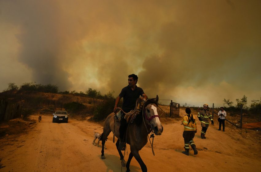  Χιλή: Τουλάχιστον 19 νεκροί σε δασικές πυρκαγιές στην Βίνια ντελ Μαρ