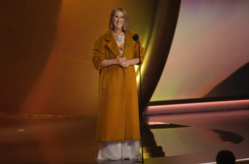  Grammy 2024: Συγκίνησε με την εμφάνισή της η Celine Dion