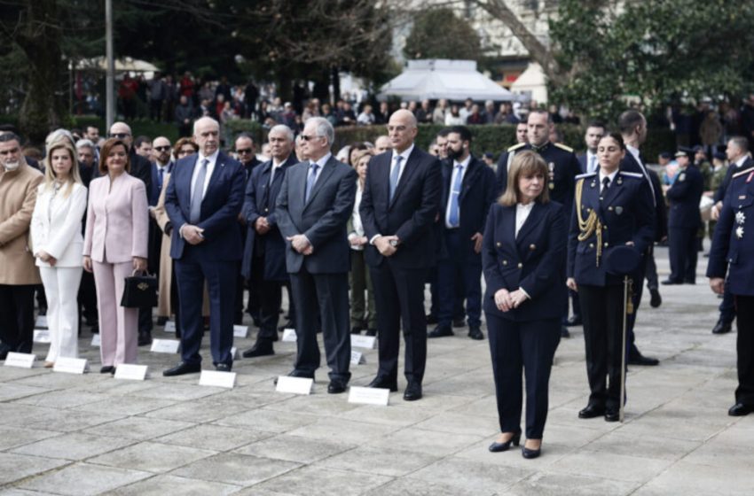  Ιωάννινα: Τα Ελευθέρια της πόλης τιμά η Πρόεδρος της Δημοκρατίας Κ. Σακελλαροπούλου