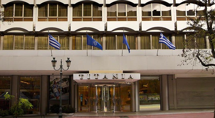  Σε ποιο όμιλο πέρασε το ιστορικό ξενοδοχείο «Τιτάνια» στην οδό Πανεπιστημίου