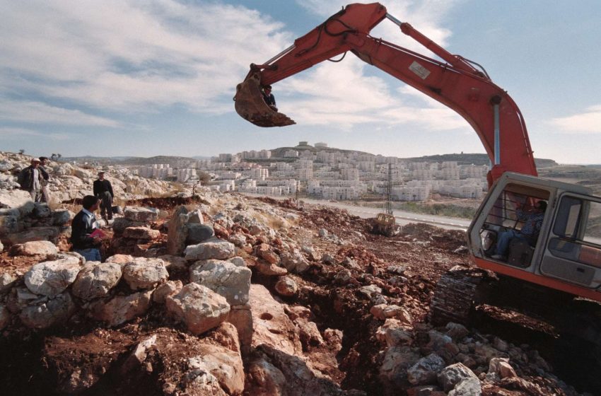  Ισραήλ: Οι αρχές ενέκριναν την κατασκευή 3.500 κατοικιών για τους εποίκους στην κατεχόμενη Δυτική Όχθη