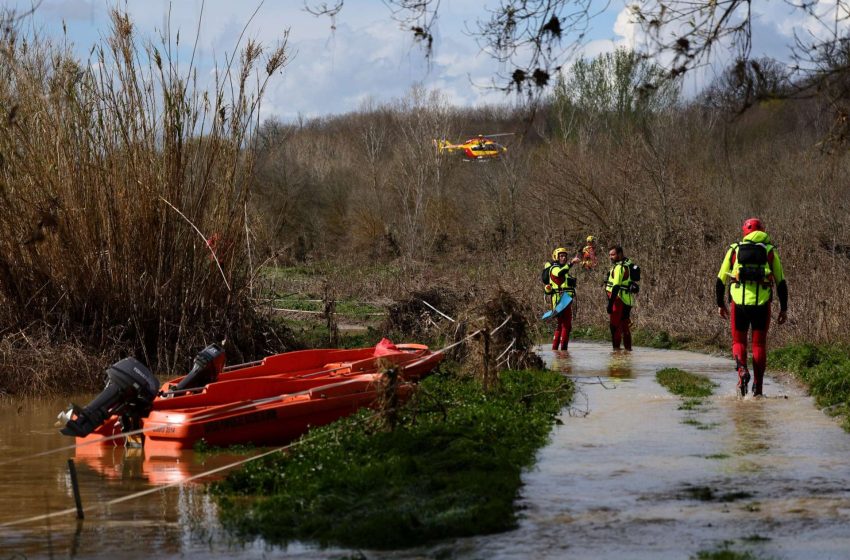  Γαλλία: Επτά αγνοούμενοι, μεταξύ αυτών δύο παιδιά, μετά από σφοδρές βροχοπτώσεις
