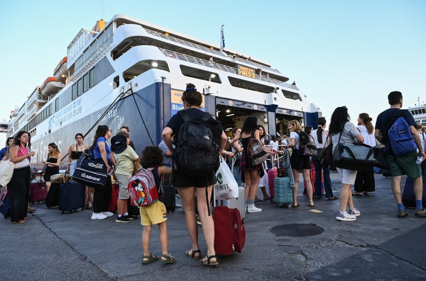  ΕΛΣΤΑΤ: Αυξημένη η κίνηση στα λιμάνια το Γ΄τρίμηνο του 2023