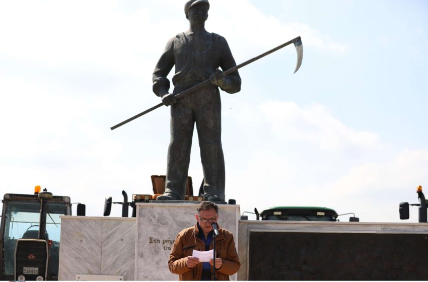  Κρίσιμο ραντεβού πρωθυπουργού – Θεσσαλών αγροτών στο Μαξίμου — Στο επίκεντρο αποζημιώσεις και αποκατάσταση καταστροφών