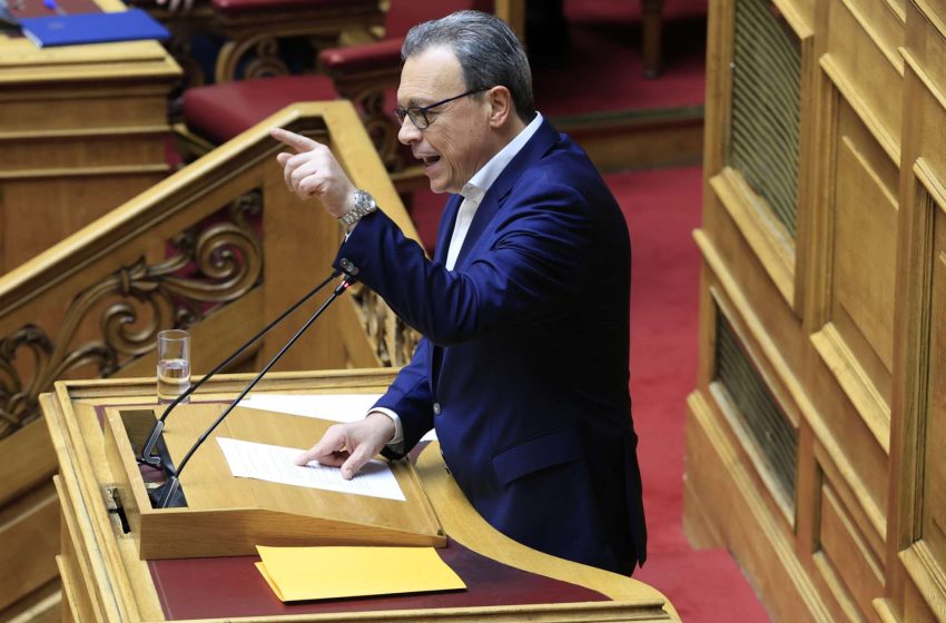  Σ. Φάμελλος: Η παραλαβή των μελετών για τη Θεσσαλία, δεν καλύπτει τις ευθύνες της κυβέρνησης για τα έργα που δεν έγιναν