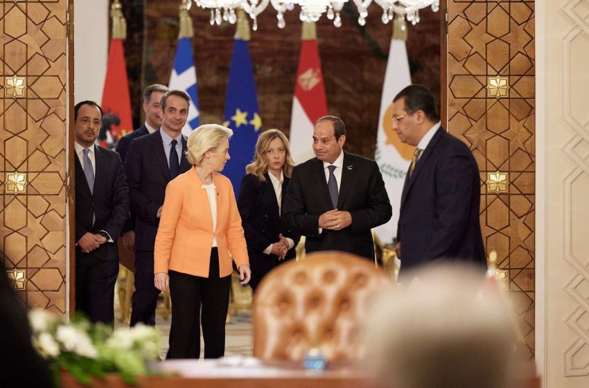 «Κομβικής σημασίας εταίροι» Ελλάδα και Αίγυπτος – Η σημασία της συμφωνίας με την ΕΕ