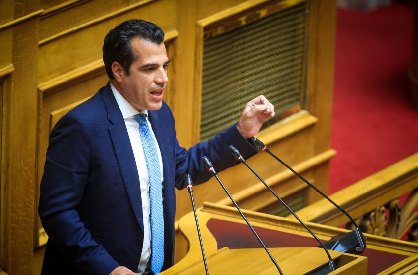  Πλεύρης: Συμπεριφέρεστε ως συνήγοροι υπεράσπισης του σταθμάρχη και όχι των θυμάτων για μικροπολιτικό όφελος