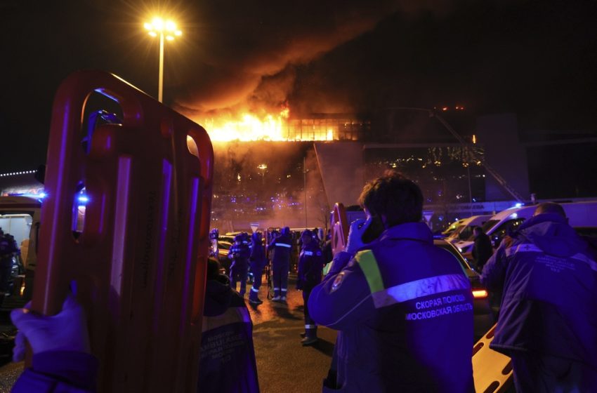  Οι ΗΠΑ είχαν προειδοποιήσει για την απειλή τρομοκρατικών επιθέσεων στη Μόσχα