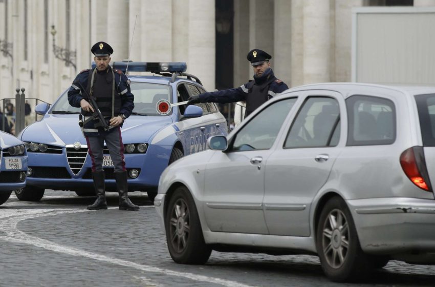  Ιταλία: Συνελήφθησαν 3 Παλαιστίνιοι κατηγορούμενοι για τρομοκρατία