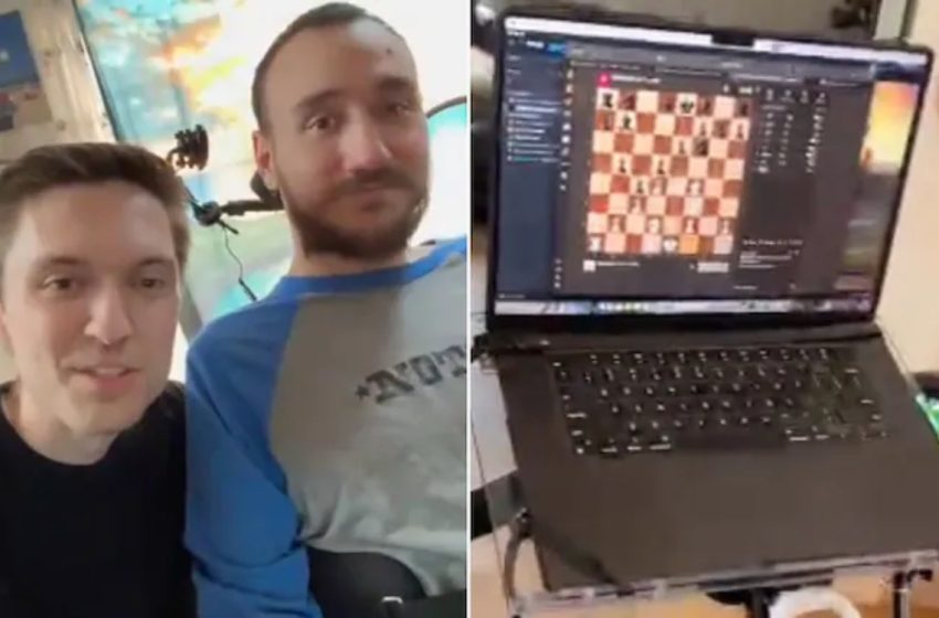  Ο πρώτος ασθενής που έλαβε το τσιπ της Neuralink παίζει σκάκι