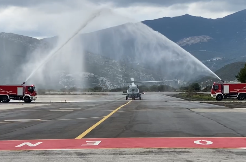  Παραδόθηκαν στο Πολεμικό Ναυτικό τα τρία νέα ελικόπτερα Romeo MH-60R Seahawk (video)