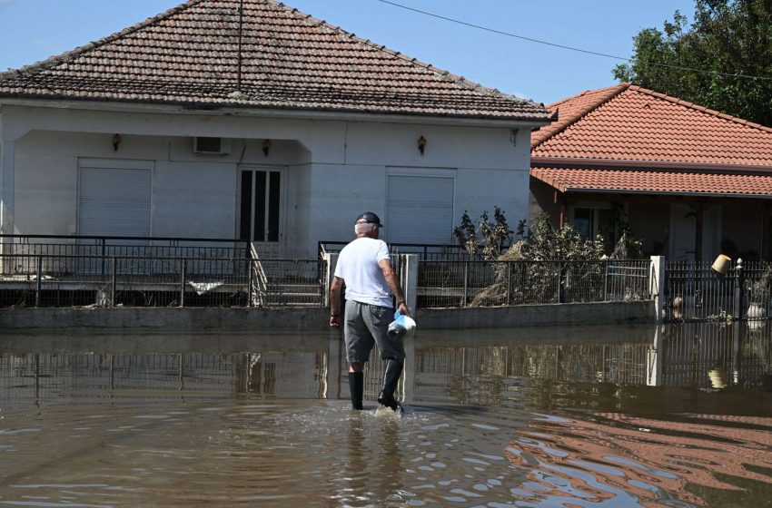  Πρώτη αρωγή: Μέχρι σήμερα έχουν καταβληθεί 171 εκατ. ευρώ για τις πλημμύρες