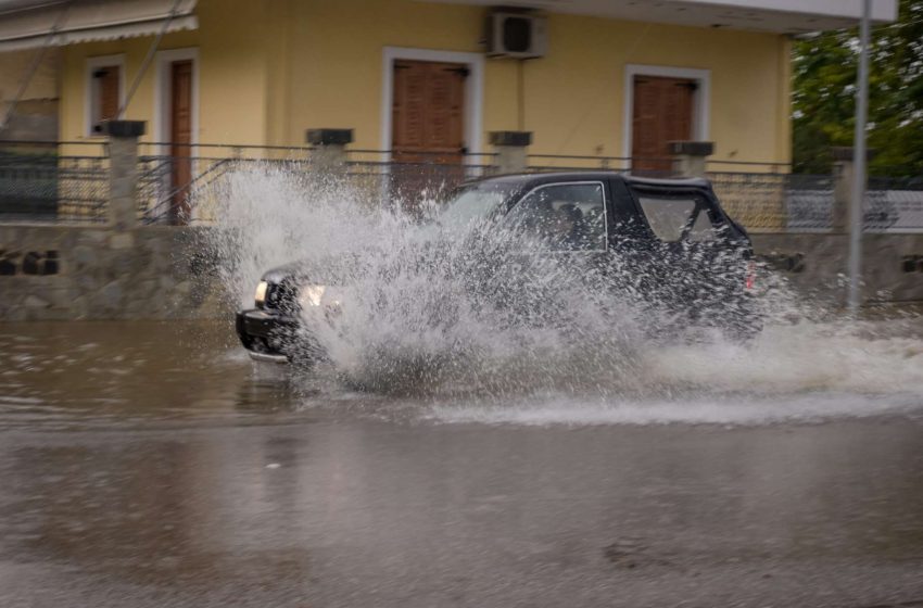  Αναβάθμιση της κακοκαιρίας με έκτακτο δελτίο επικίνδυνων καιρικών φαινομένων: Πού αναμένουμε ισχυρές καταιγίδες