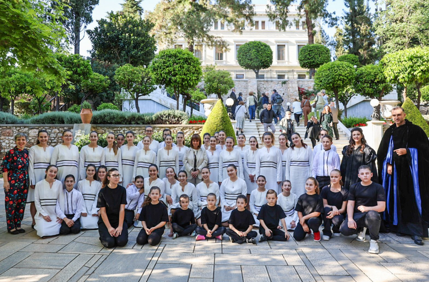  Ξεκίνησε το 2ο Φεστιβάλ Λατρευτικής Μουσικής με την «Ουράνια Πολιτεία» των παιδιών στον Κήπο του Προεδρικού Μεγάρου