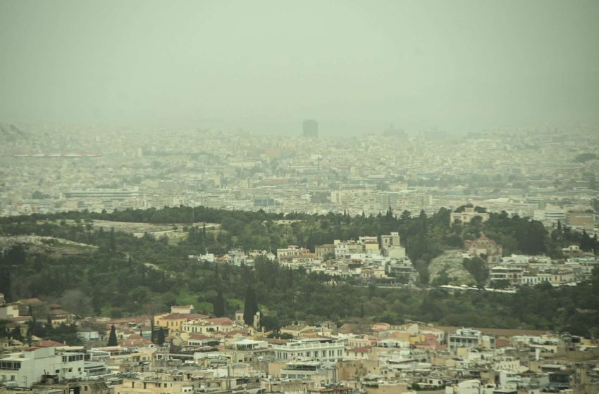  Επιστρέφει η αφρικανική σκόνη από σήμερα– Ανεβαίνει η θερμοκρασία, προβληματίζουν οι λασποβροχές