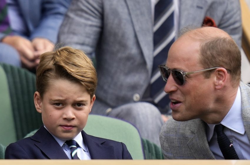  Ο πρίγκιπας Ουίλιαμ με τον Τζορτζ στο γήπεδο – Η πρώτη δημόσια εμφάνιση μετά την αποκάλυψη της Κέιτ για την υγεία της
