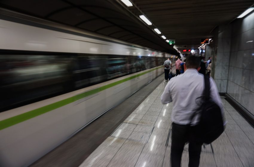  Μετρό: Λειτουργεί την Πρωτομαγιά από 9πμ έως 9μμ